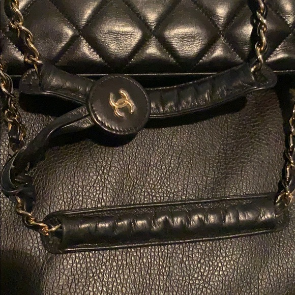 Vintage CHANEL handbag 12 x 10 - SALE - Picture 10 of 16